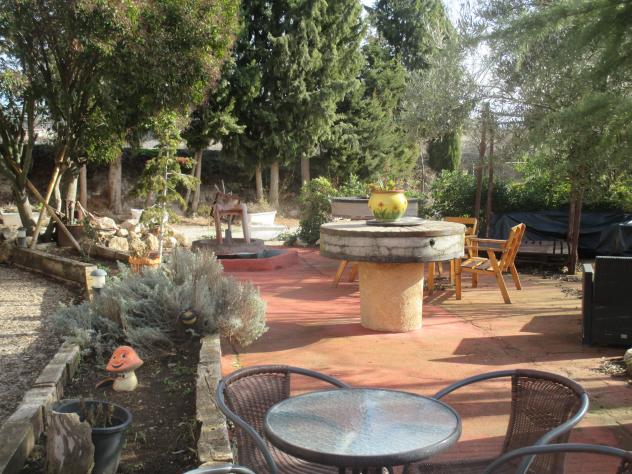 Foto: Terraza del Rincón de los Secretos - Almoguera (Guadalajara), España