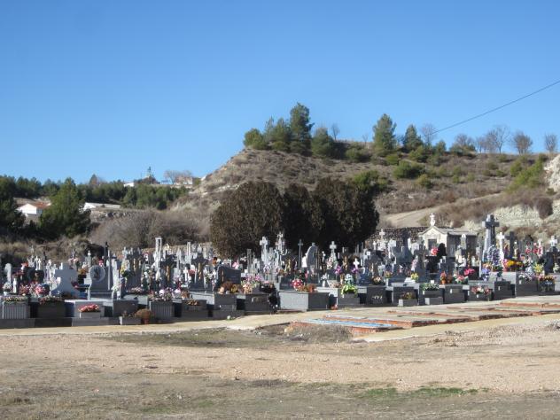 Foto: Interior del cementerio - Almoguera (Guadalajara), España
