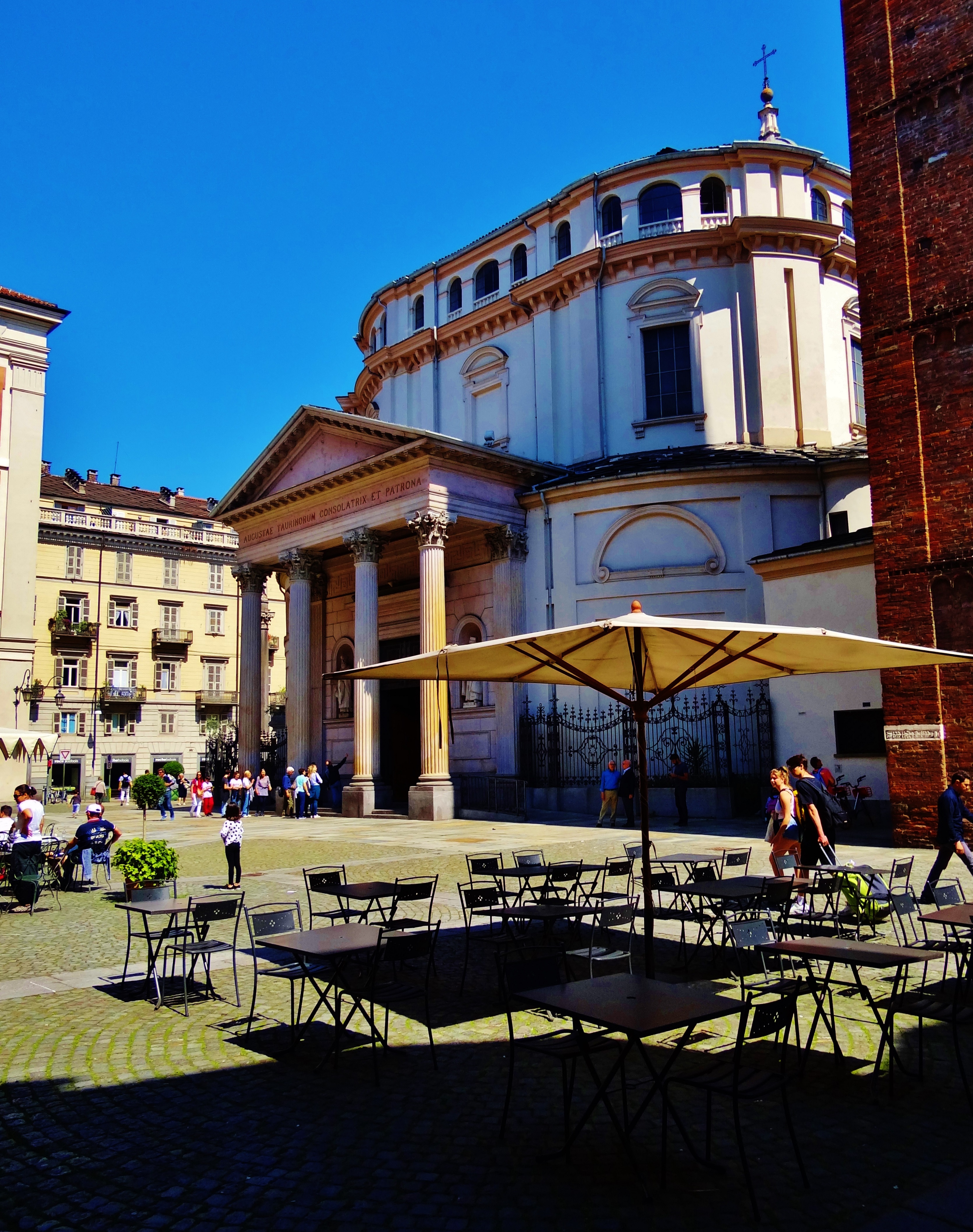 Foto: Piazza della Consolata - Torino (Piedmont), Italia