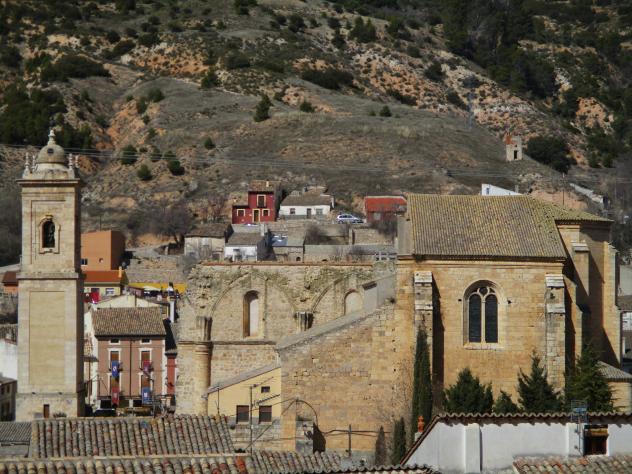 Foto: La iglesia - Tendilla (Guadalajara), España