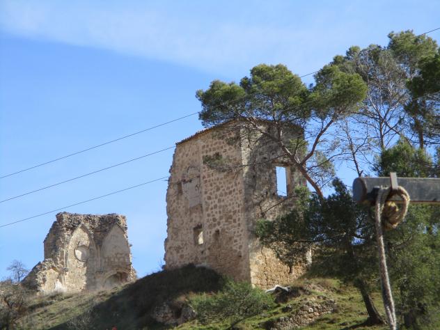 Foto: Restos del castillo - Tendilla (Guadalajara), España