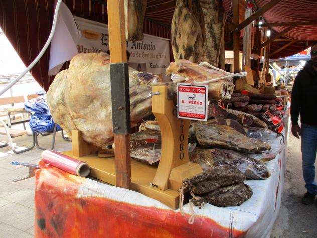 Foto: Feria de las Mercaderías - Tendilla (Guadalajara), España