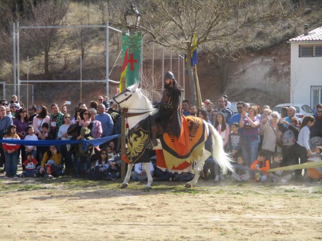 Foto: Justas medievales - Tendilla (Guadalajara), España