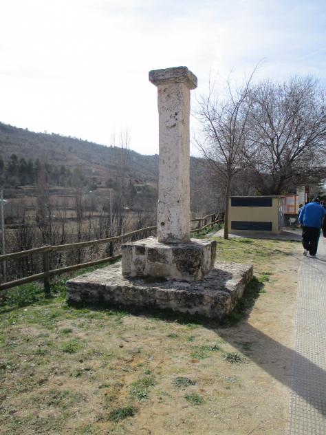 Foto: Rollo o Picota - Tendilla (Guadalajara), España