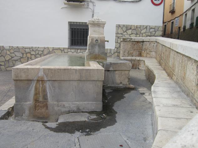 Foto: Pilón y fuente - Perales de Tajuña (Madrid), España