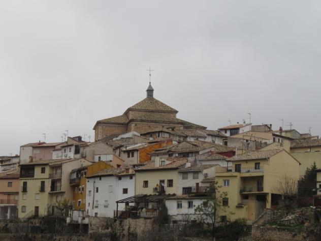 Foto: Vista del pueblo - Pastrana (Guadalajara), España