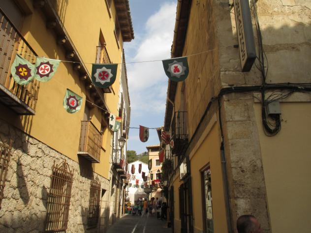 Foto: Calles durante el festival Ducal - Pastrana (Guadalajara), España