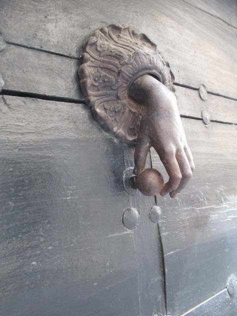 Foto: Preciosa aldaba o llamador - Pastrana (Guadalajara), España