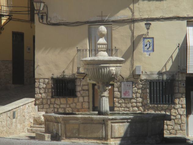 Foto: Fuente de los cuatro caños - Pastrana (Guadalajara), España