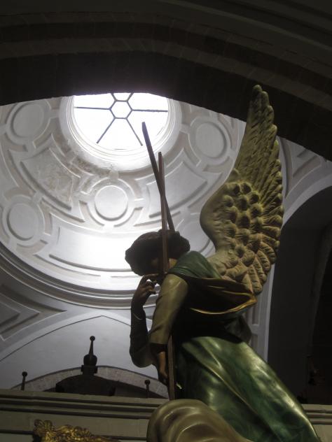 Foto: Detalle del interior de la Colegiata - Pastrana (Guadalajara), España