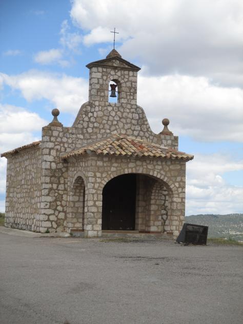 Foto: Ermita en Peña Matea - Pastrana (Guadalajara), España
