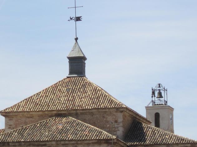 Foto: Torre de la Colegiata - Pastrana (Guadalajara), España
