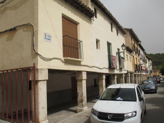 Foto: Un lateral de la plaza de la Hora - Pastrana (Guadalajara), España