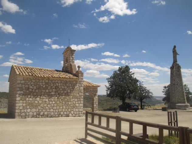 Foto: Mirador de Peña Matea - Pastrana (Guadalajara), España