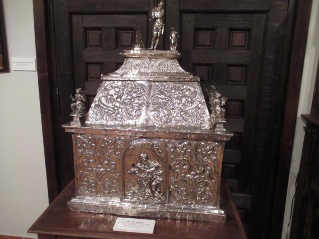 Foto: Arca en el museo de la Colegiata - Pastrana (Guadalajara), España