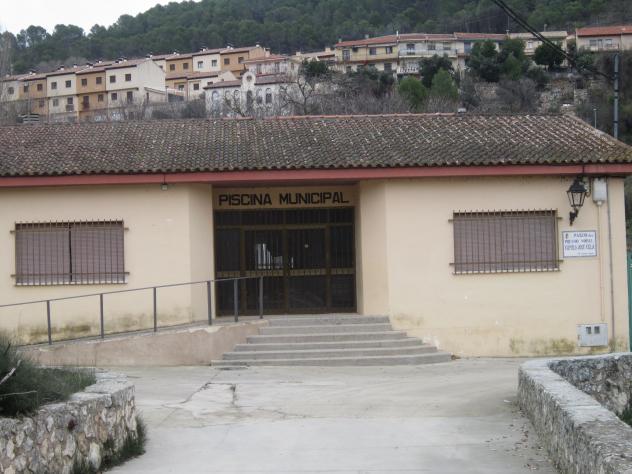 Foto: Piscina Municipal - Pastrana (Guadalajara), España
