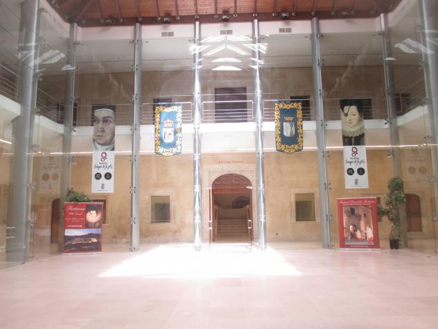 Foto: Sala en el Palacio Ducal - Pastrana (Guadalajara), España