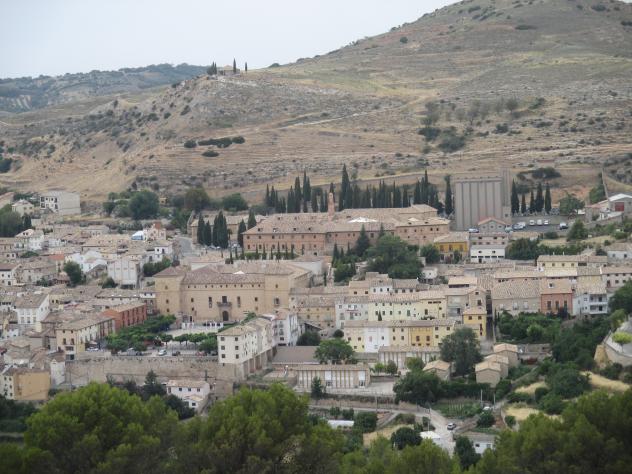 Foto: La villa desde Peña Matea - Pastrana (Guadalajara), España