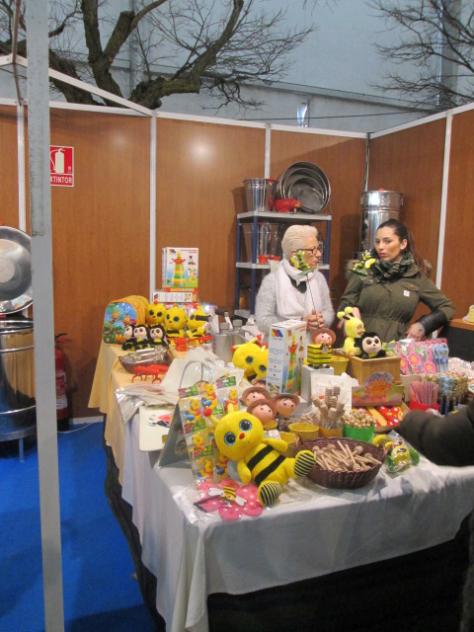 Foto: Feria Apícola de celebración anual - Pastrana (Guadalajara), España