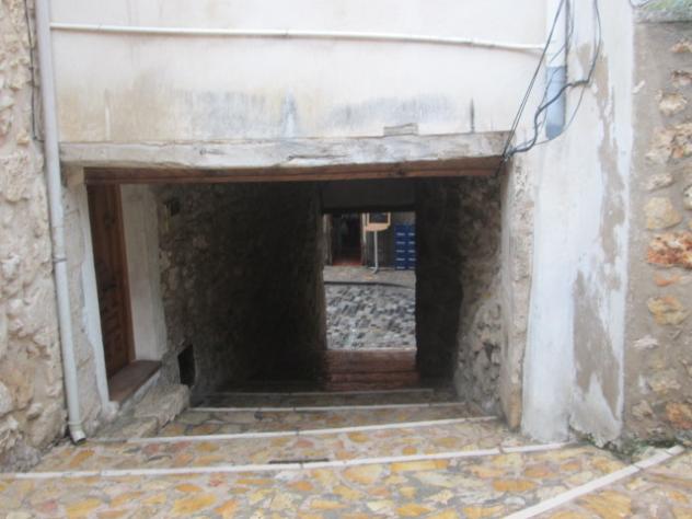 Foto: El callejón de los Toros - Pastrana (Guadalajara), España