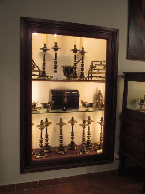 Foto: Exequias de la Princesa de Eboli en el Museo de la Colegiata - Pastrana (Guadalajara), España