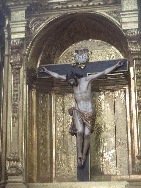 Foto: Cristo de la Verdad de Gregorio Fernández en el convento del Carmen - Pastrana (Guadalajara), España