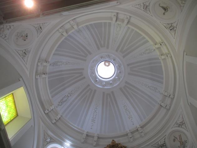 Foto: Bóveda en el convento del Carmen - Pastrana (Guadalajara), España