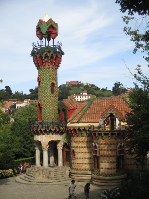 Foto: El Capricho diseñado por Gaudí - Comillas (Cantabria), España