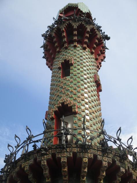 Foto: Mirador en El Capricho - Comillas (Cantabria), España