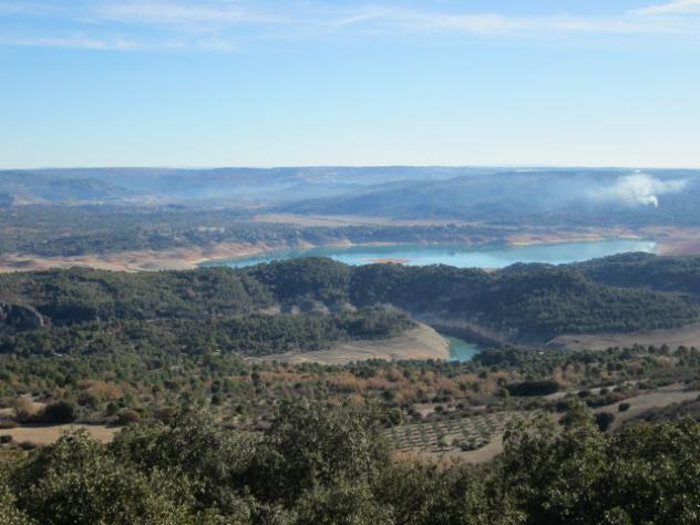 Foto: Embalse de Entrepeñas - Alocén (Guadalajara), España