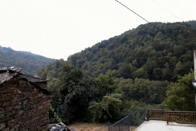 Foto: El bonito paisaje de zona - Santa Eulalia de Oscos (Asturias), España
