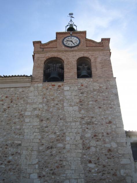 Foto: Torre de la iglesia de Nuestra Señora de los Remedios - Estremera (Madrid), España