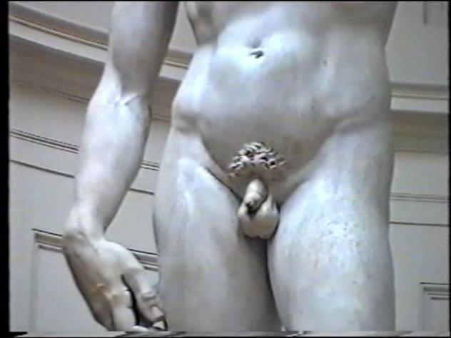 Foto: Detalle del David de Miguel Angel - Florencia (Tuscany), Italia