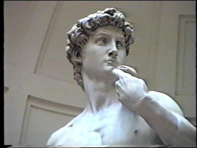 Foto: Detalle del David de Miguel-Angel - Florencia (Tuscany), Italia
