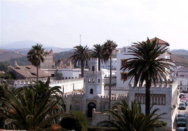 Foto: Viviendas de la localidad - Tarifa (Cádiz), España