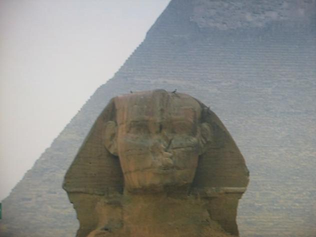 Foto: La esfinge - Guiza (Al Jīzah), Egipto