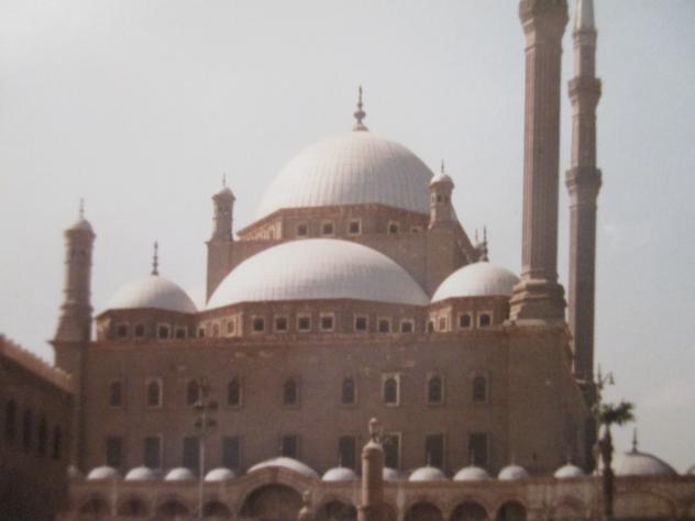 Foto: Mezquita de alabastro - El Cairo (Al Qāhirah), Egipto