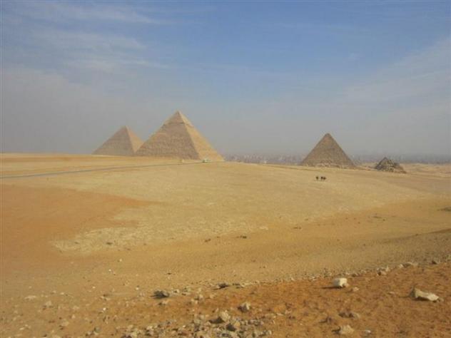 Foto: Pirámides - Guiza (Al Jīzah), Egipto