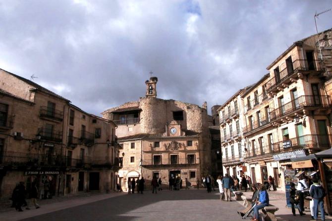 Foto: Plaza Mayor - Sepúlveda (Segovia), España
