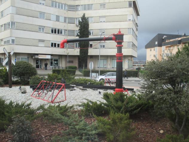 Foto: Glorieta Berrocal - Collado-Villalba (Madrid), España