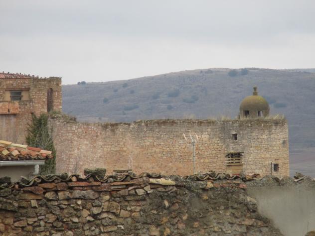 Foto: Las murallas - Palazuelos (Guadalajara), España