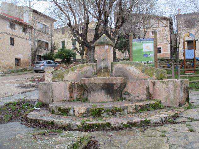 Foto: Fuente de piedra - Palazuelos (Guadalajara), España