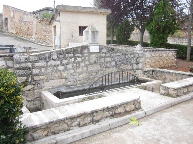 Foto: Fuente de Abajo - Escopete (Guadalajara), España