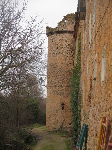 Foto: Torre del Castillo - Palazuelos (Guadalajara), España