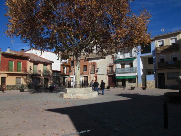 Foto: La plaza - Alhóndiga (Guadalajara), España