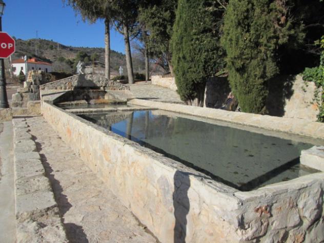 Foto: Pilón - Alhóndiga (Guadalajara), España