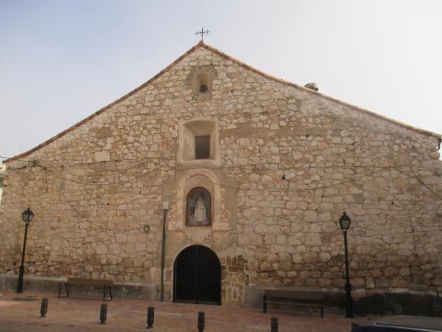 Foto: Entrada a la iglesia - Carabaña (Madrid), España