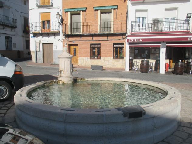 Foto: Fuente ornamental - Carabaña (Madrid), España