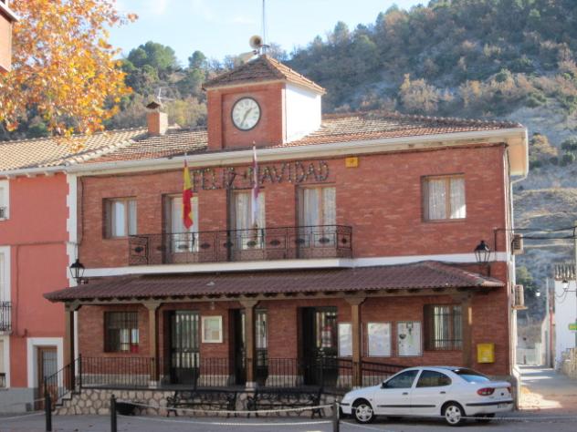 Foto: Ayuntamiento - Alhóndiga (Guadalajara), España