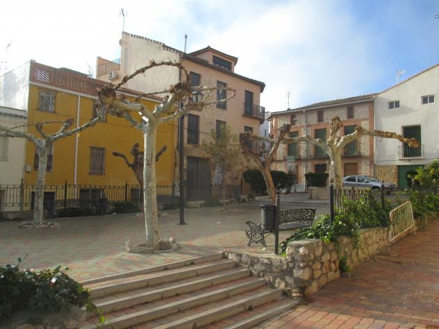 Foto: Plaza de la Cruz - Carabaña (Madrid), España